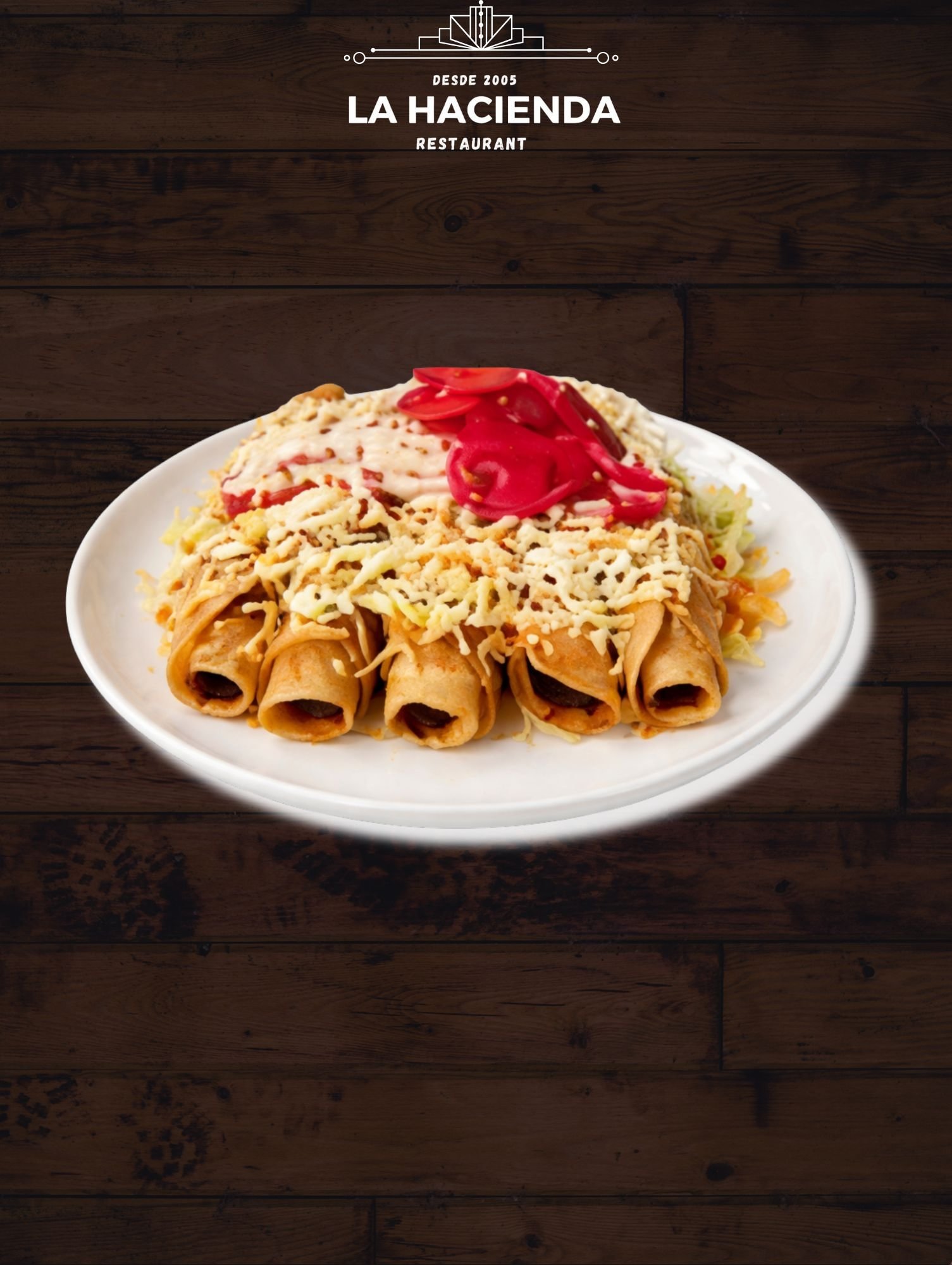 Tacos Dorados (Happy Hour)