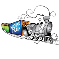 Inbound Train Logo