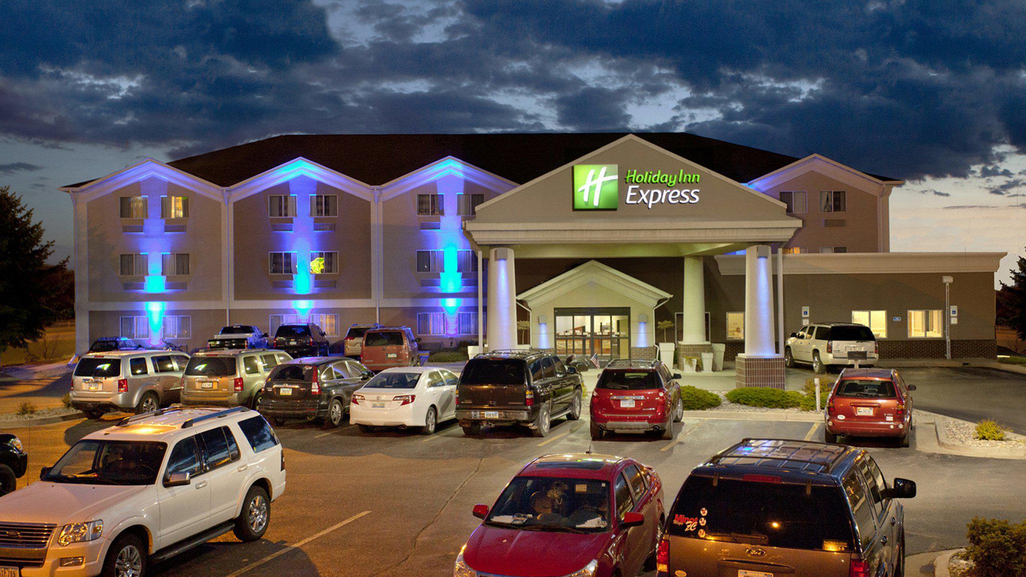 Holiday Inn Express Jamestown Photo