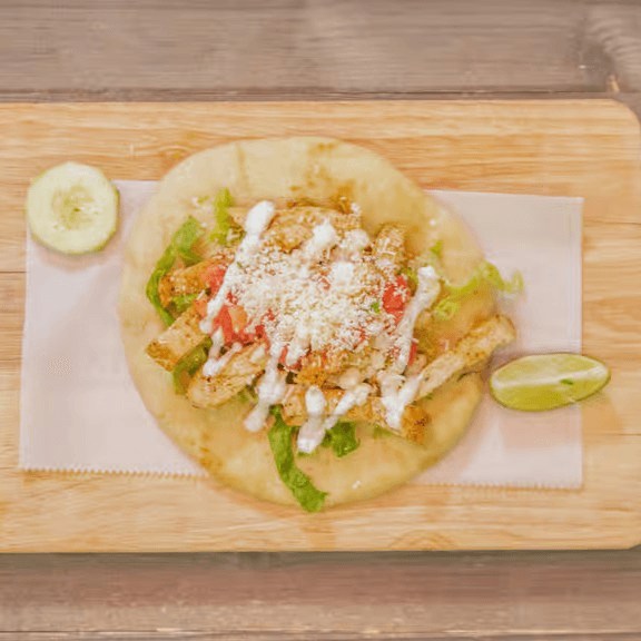Al Pastor / Roasted Pork Chalupa