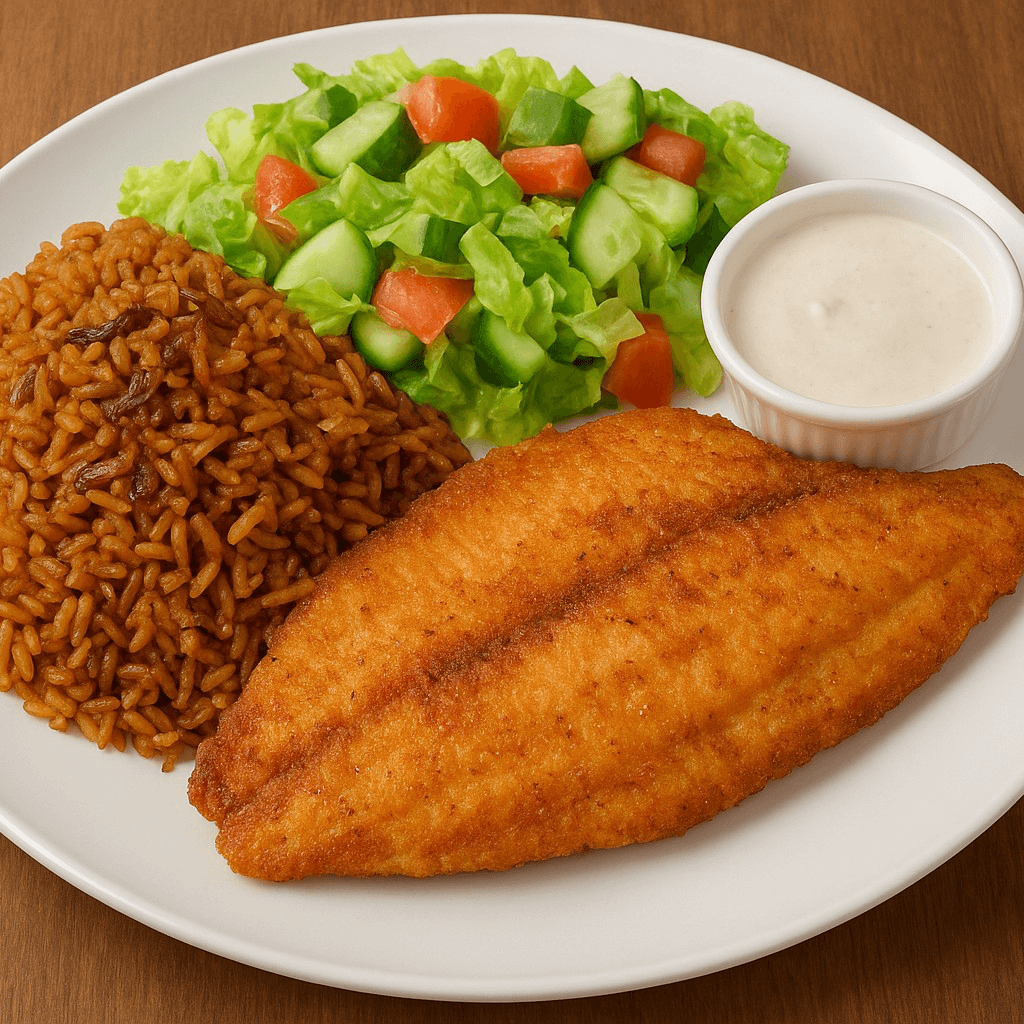 Fried Fillet Tilapia