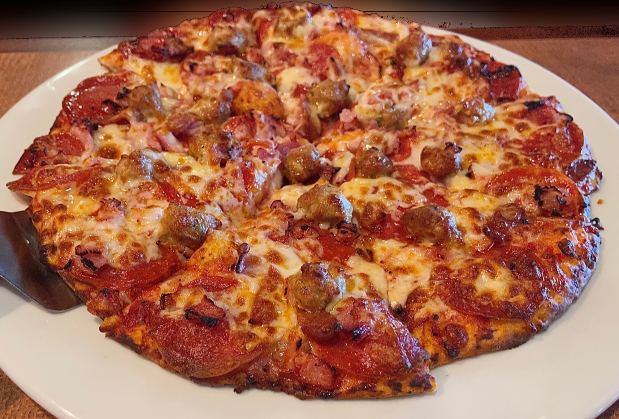 All Meat Pizza
