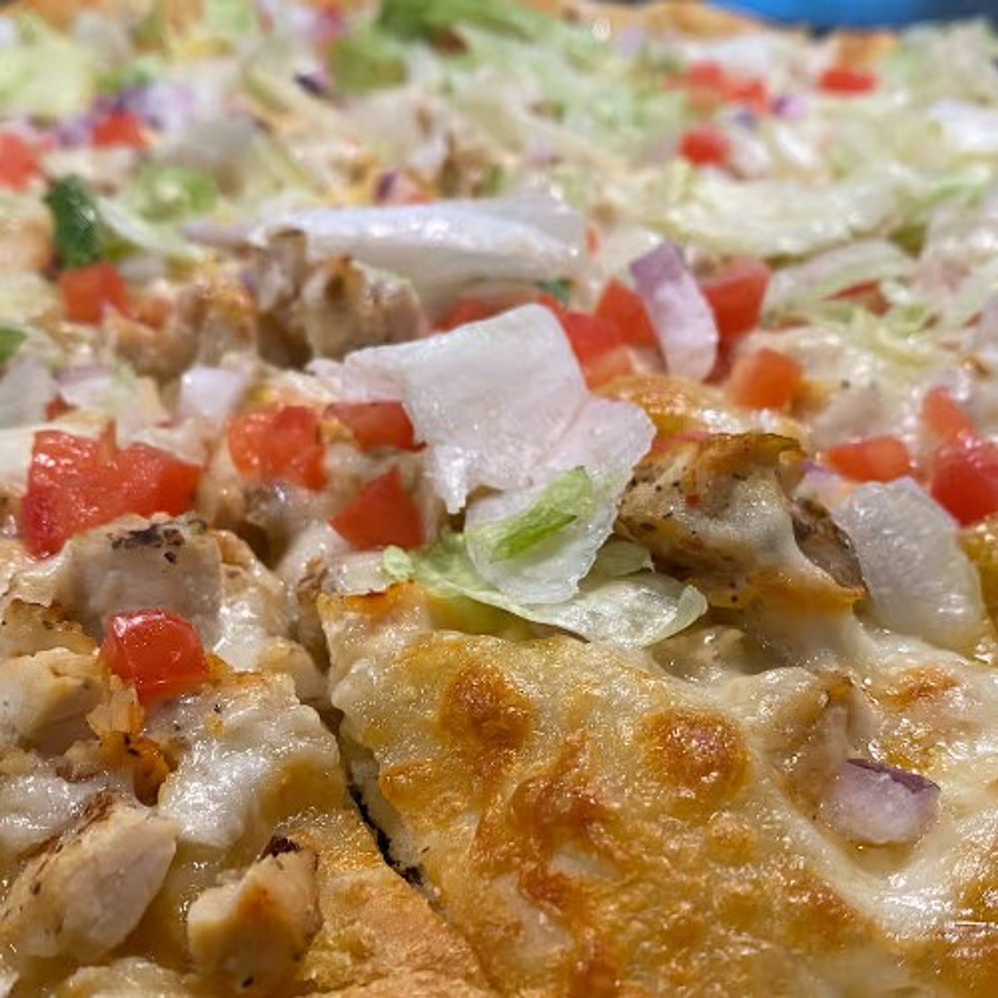 Quesadilla Pizza