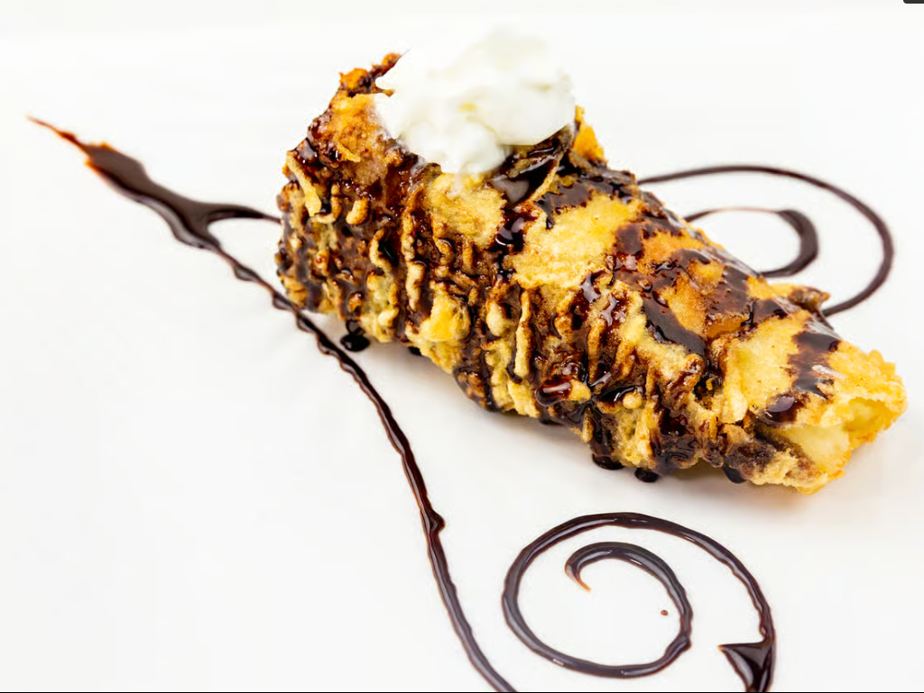 Deep-fried Cheesecake