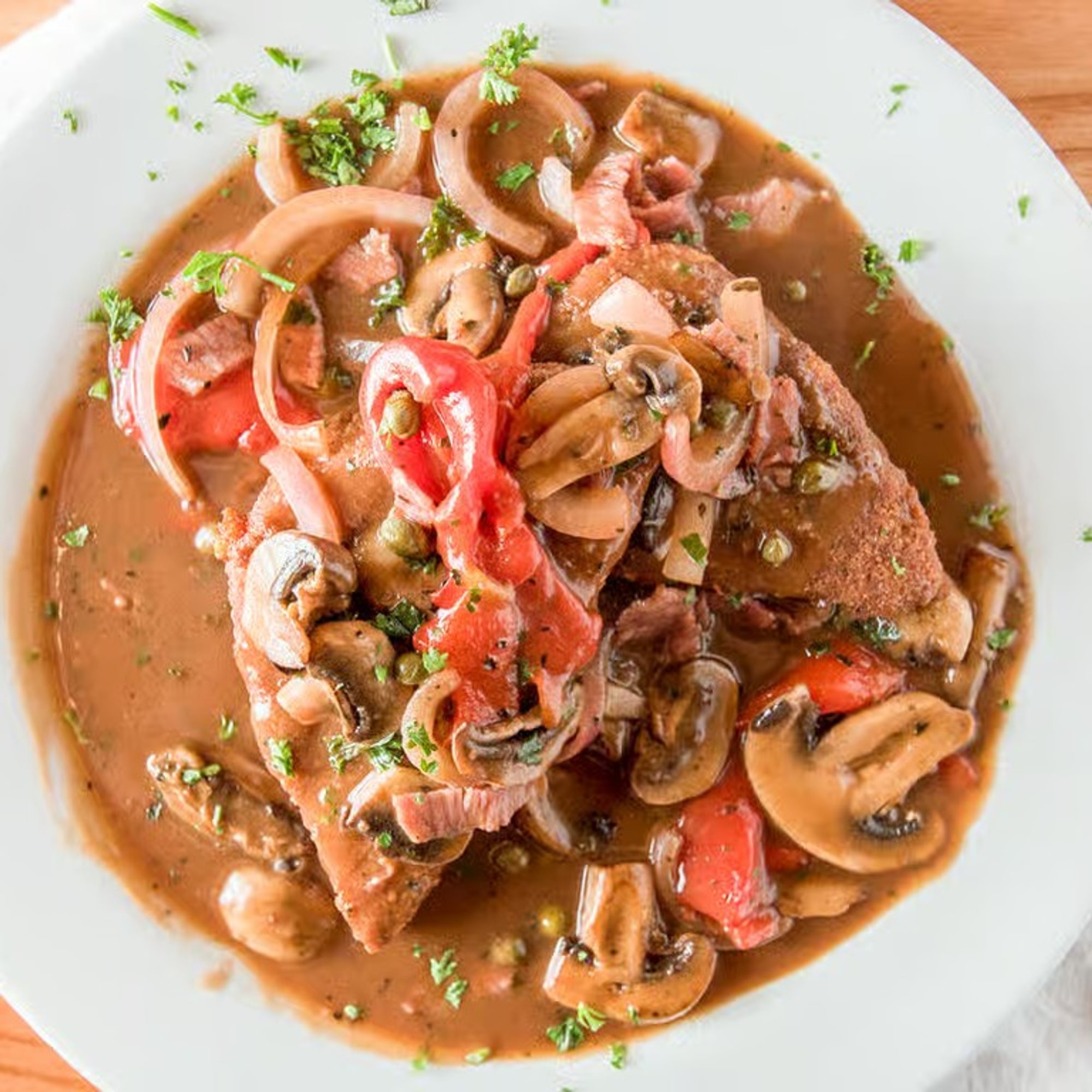 Chicken Scallopini