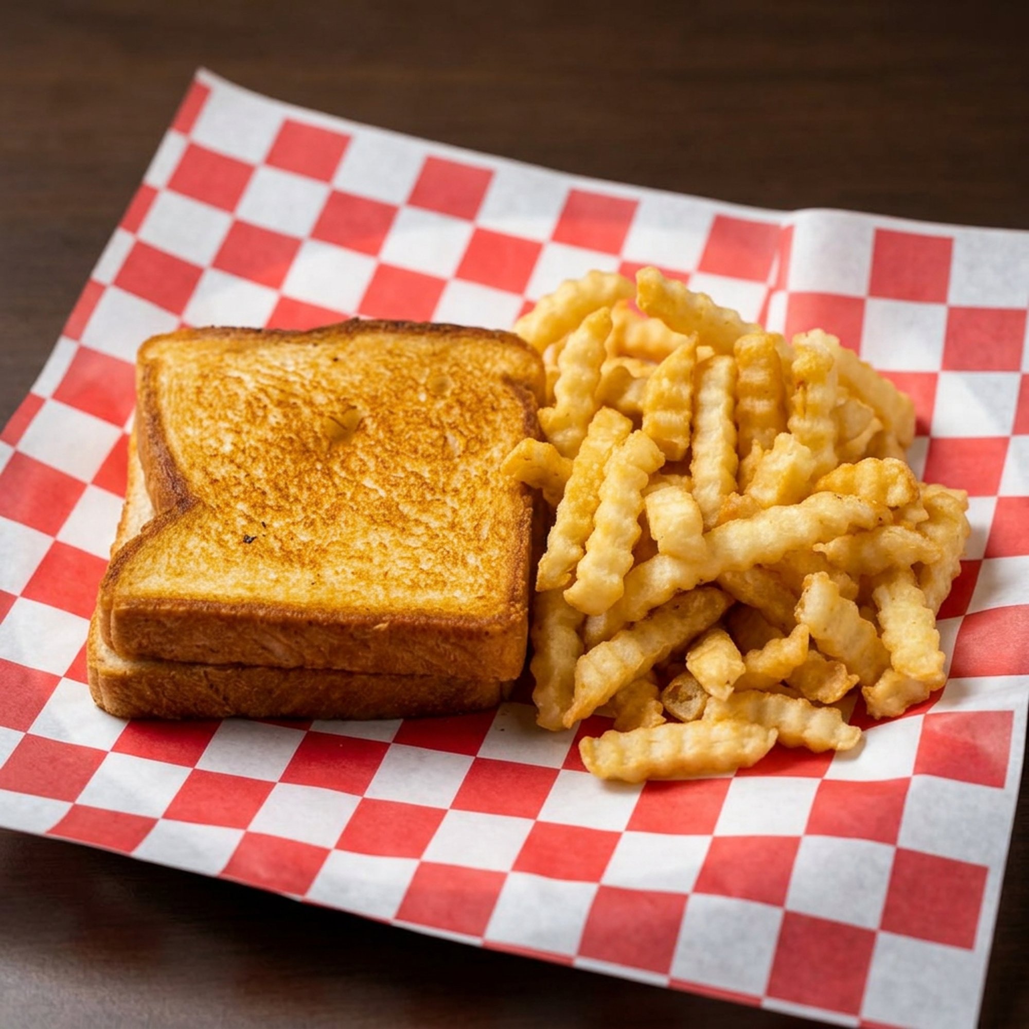 Grilled Cheese Meal