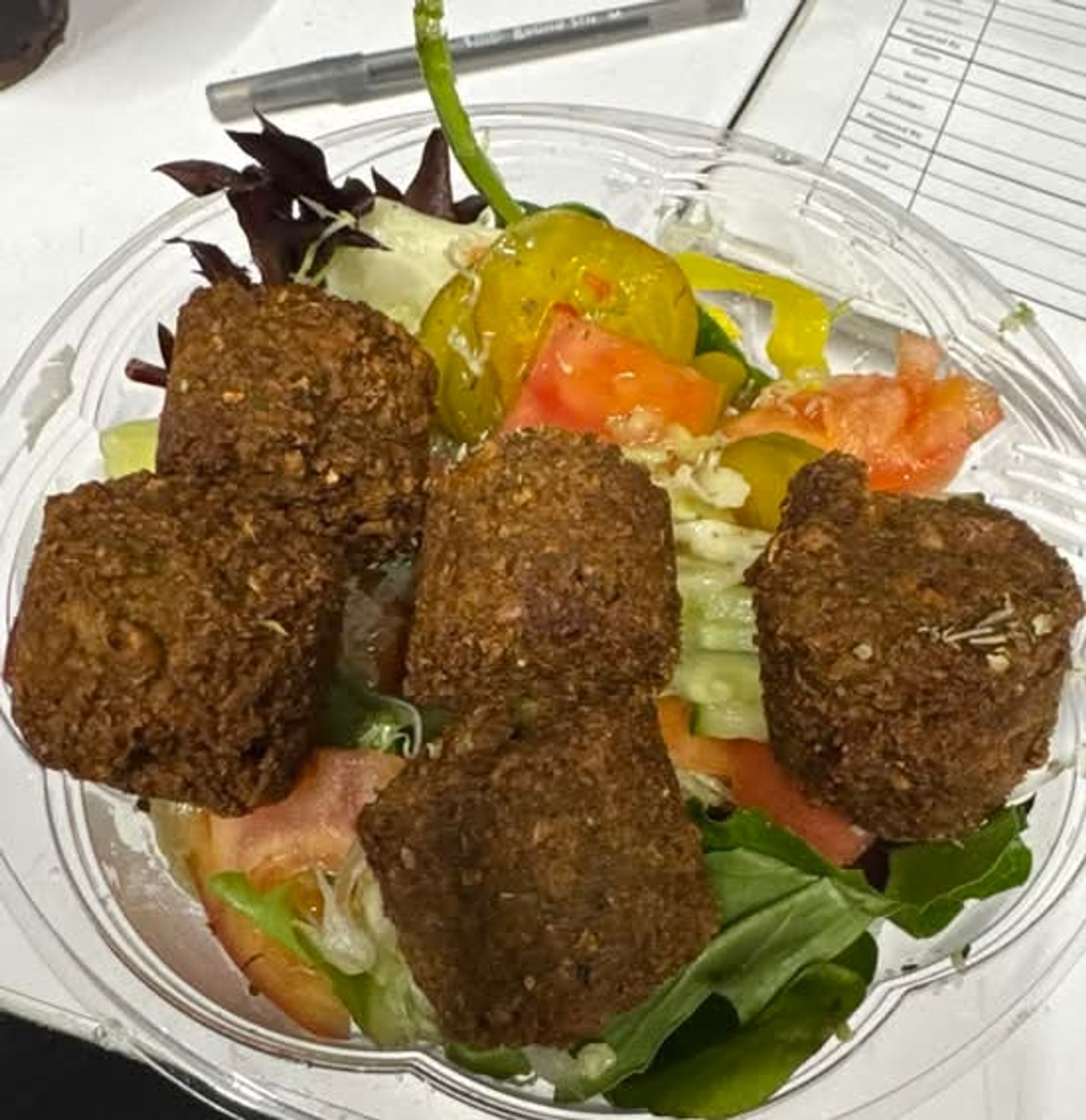 Falafel Salad