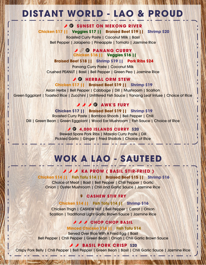 Eat A Lao Restaurant Image