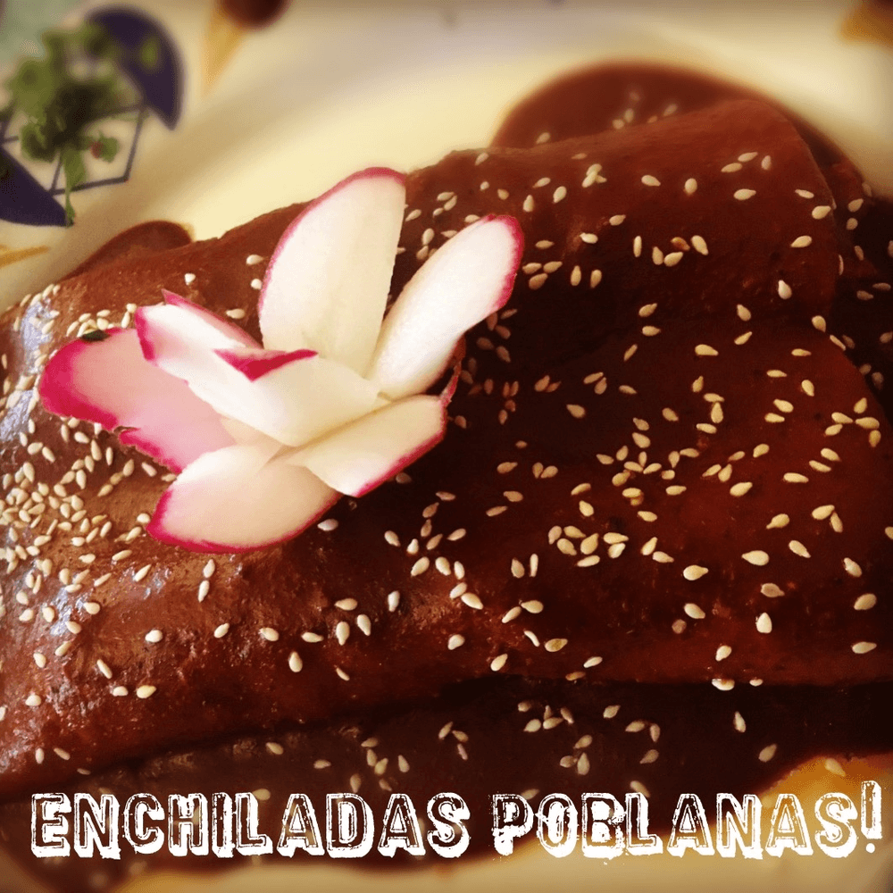 Enchiladas Poblanas