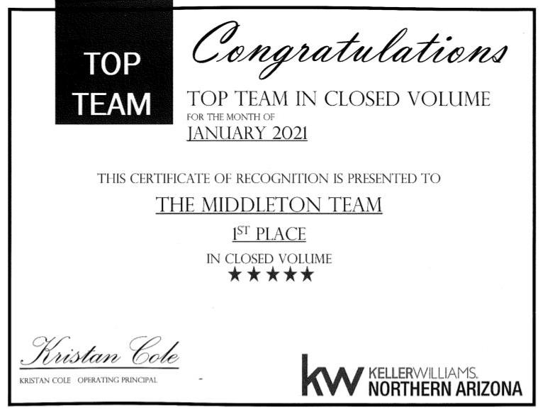 The Middleton Team: Keller Williams Northern AZ