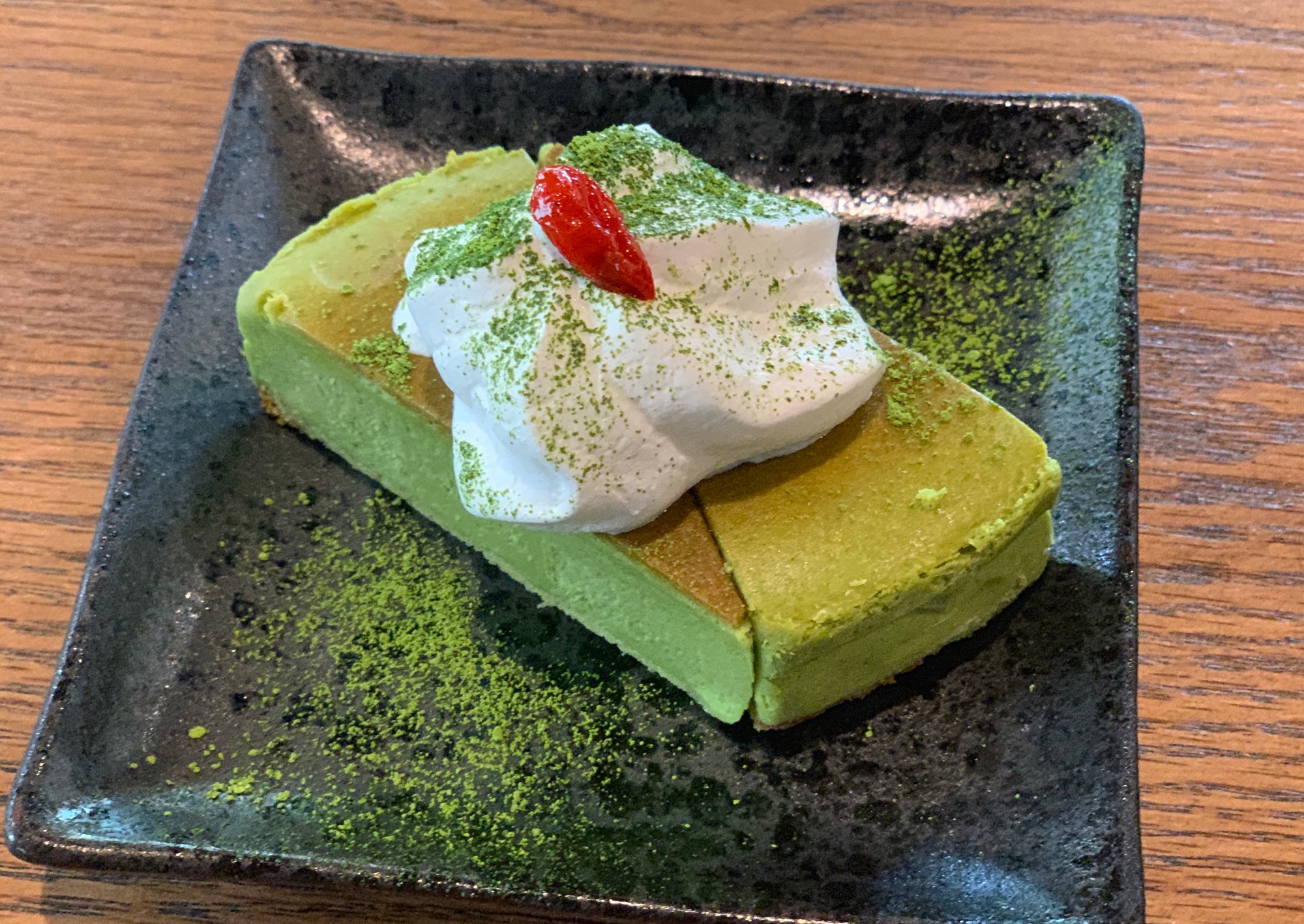 Matcha Cheese Cake