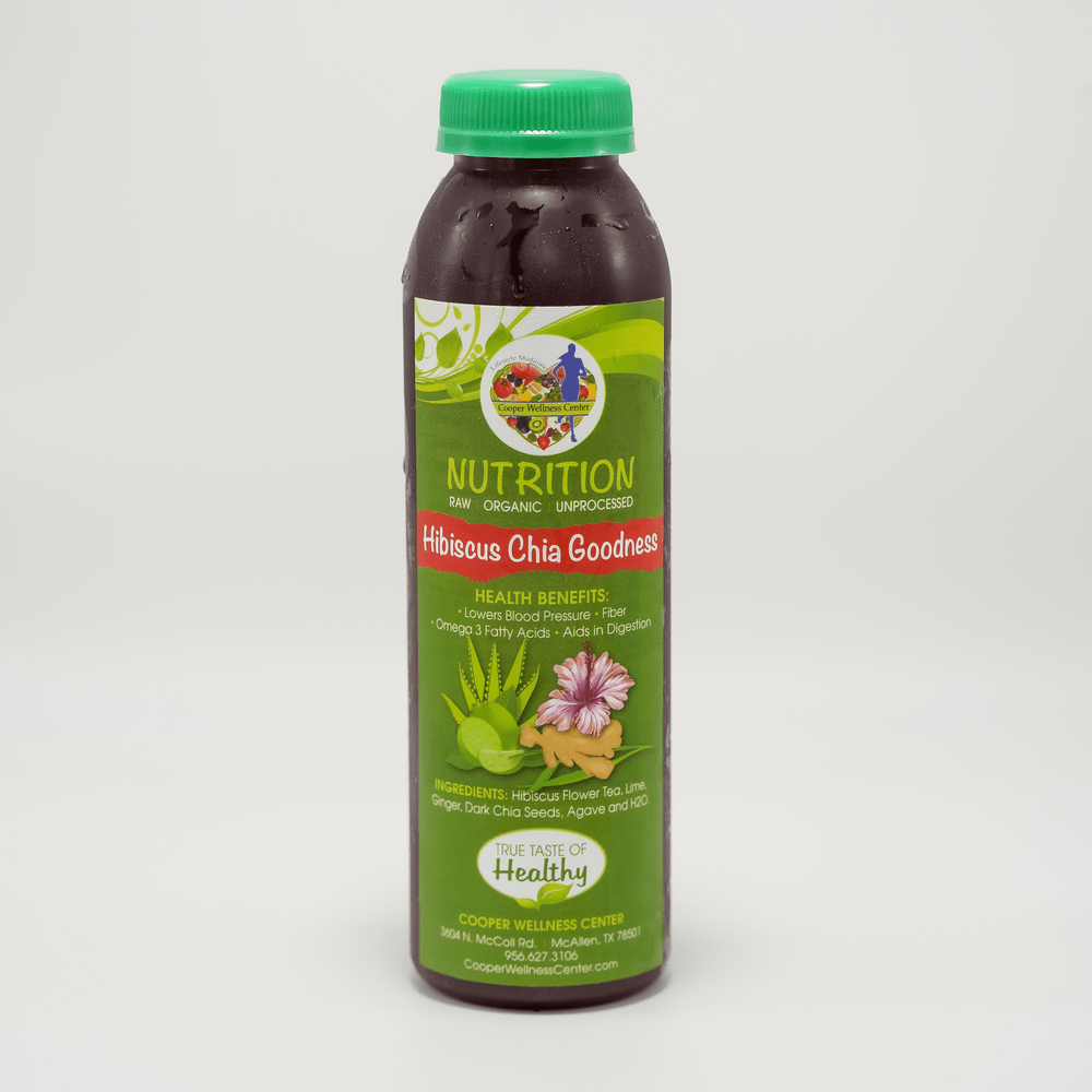 Hibiscus Chia Goodness, Gallon