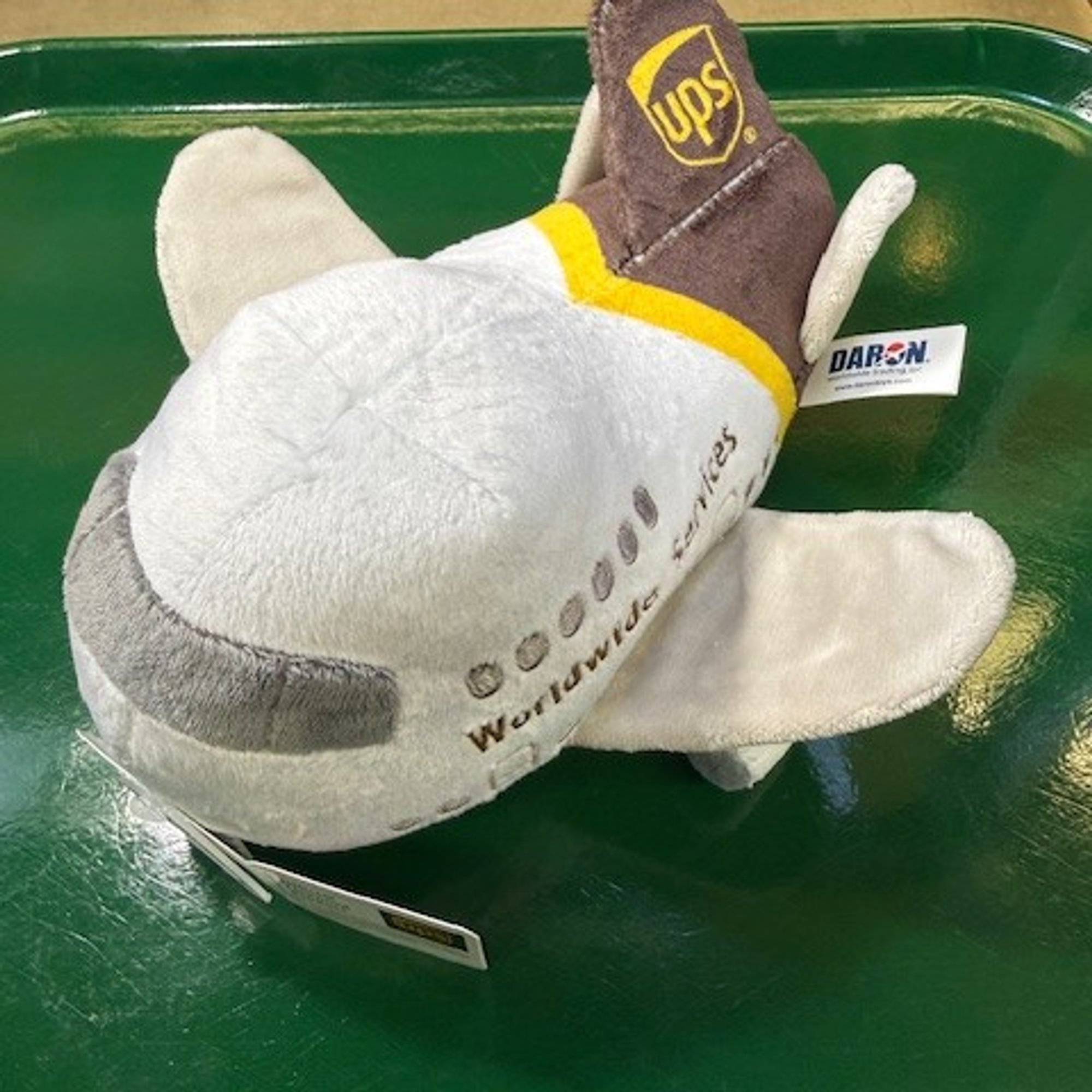 PLUSH TOY PLANE