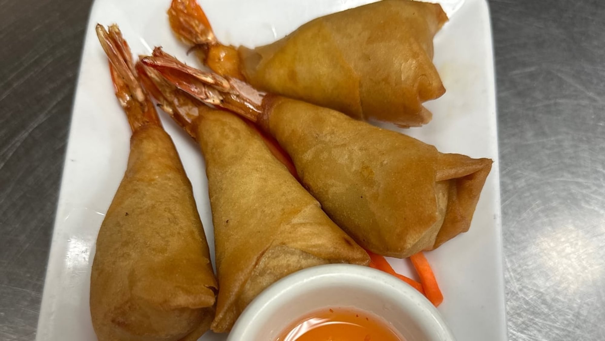 # 4: Shrimp Rolls Appetizer