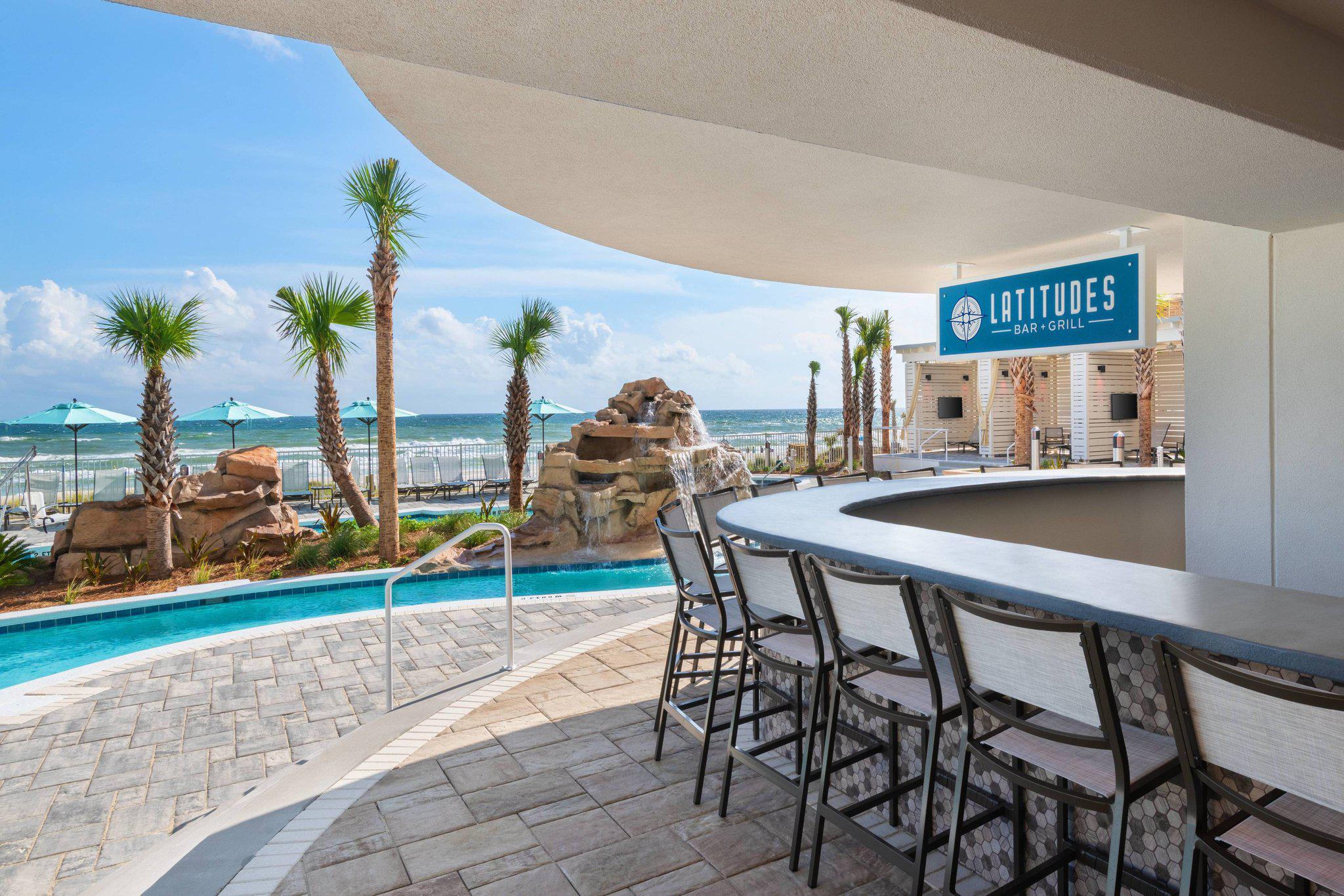 SpringHill Suites by Marriott Panama City Beach Beachfront Photo