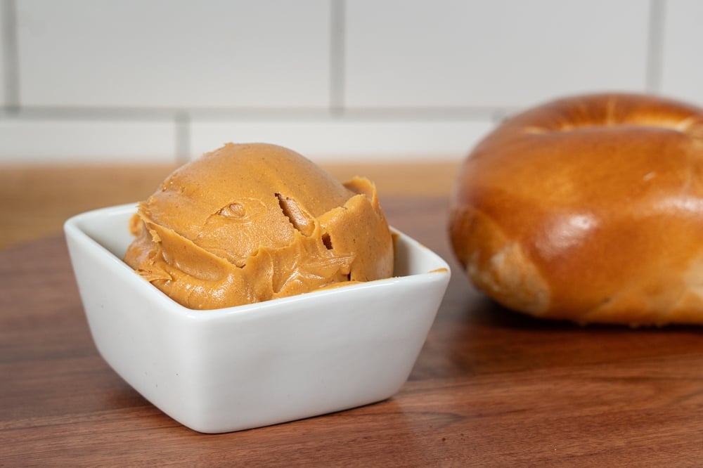 Bagel with Peanut Butter
