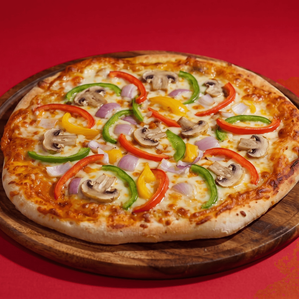 Artisan Veggie Pizza