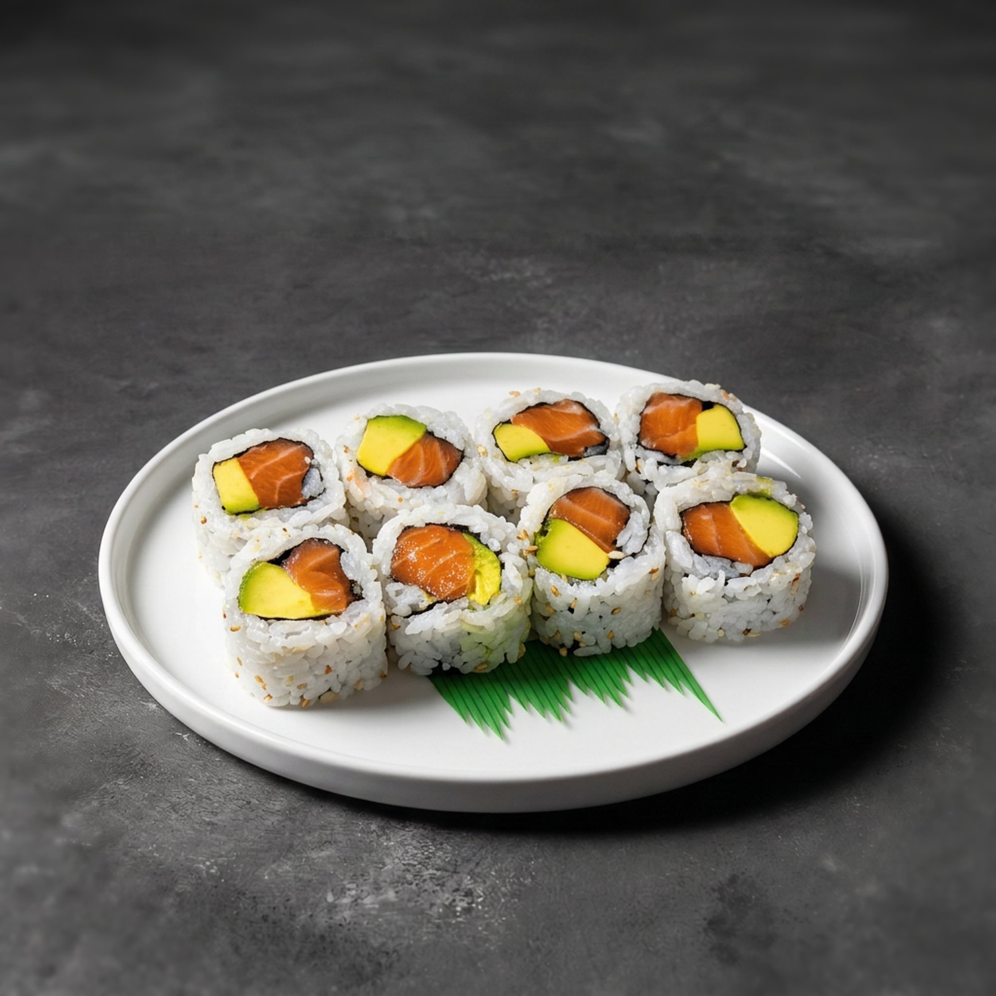 Salmon Avocado Roll
