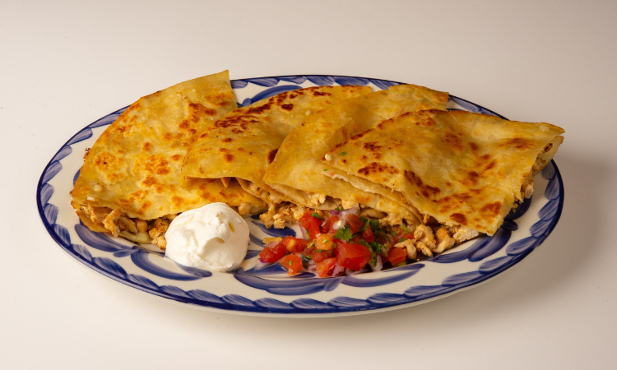 la grande quesadilla