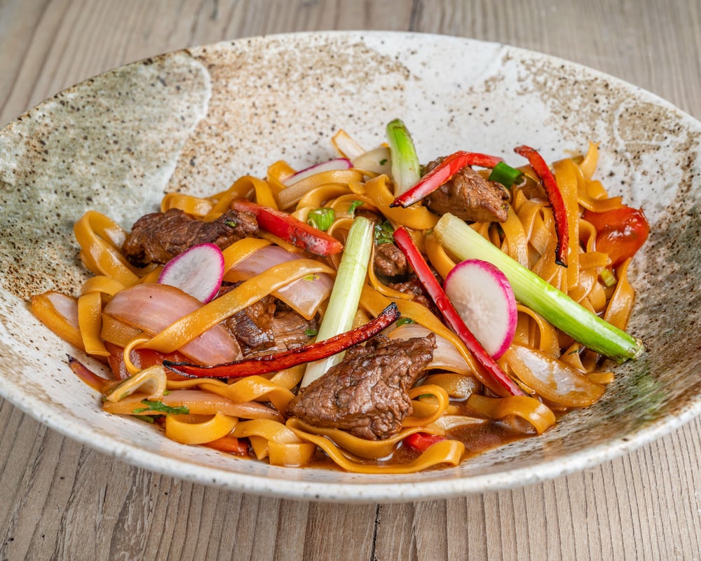 Tallarin Saltado