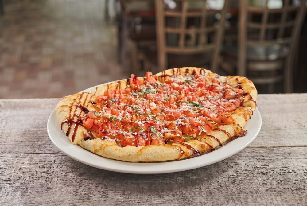 Bruschetta Flat Bread