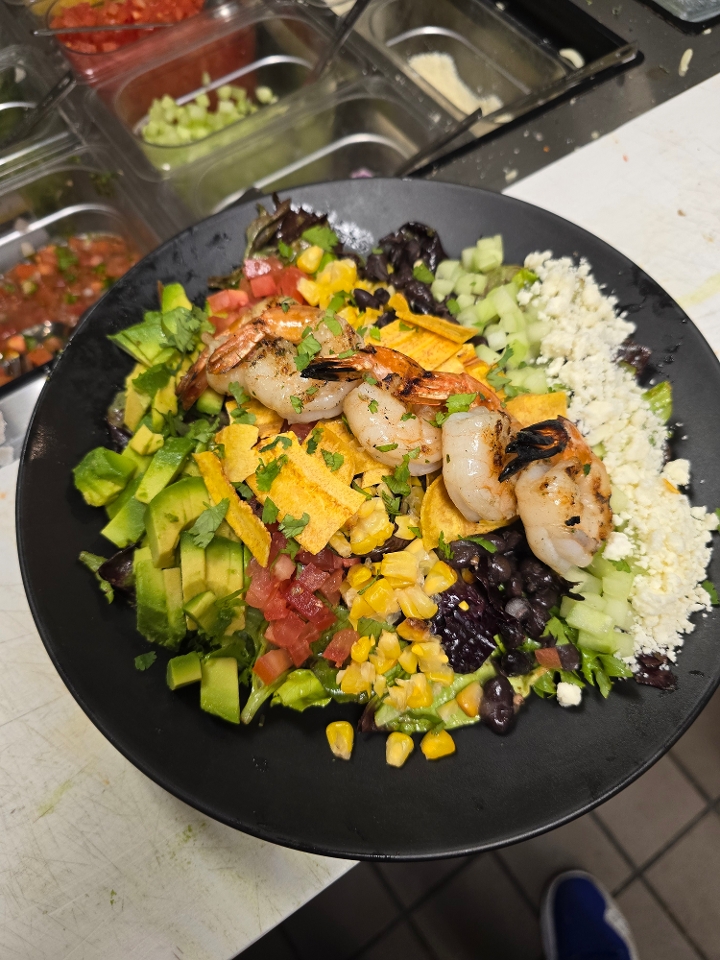 Shrimp Mesa Salad