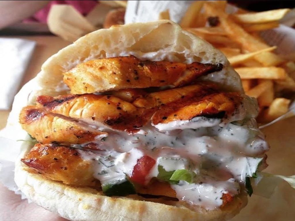 Chicken Kabab in pita
