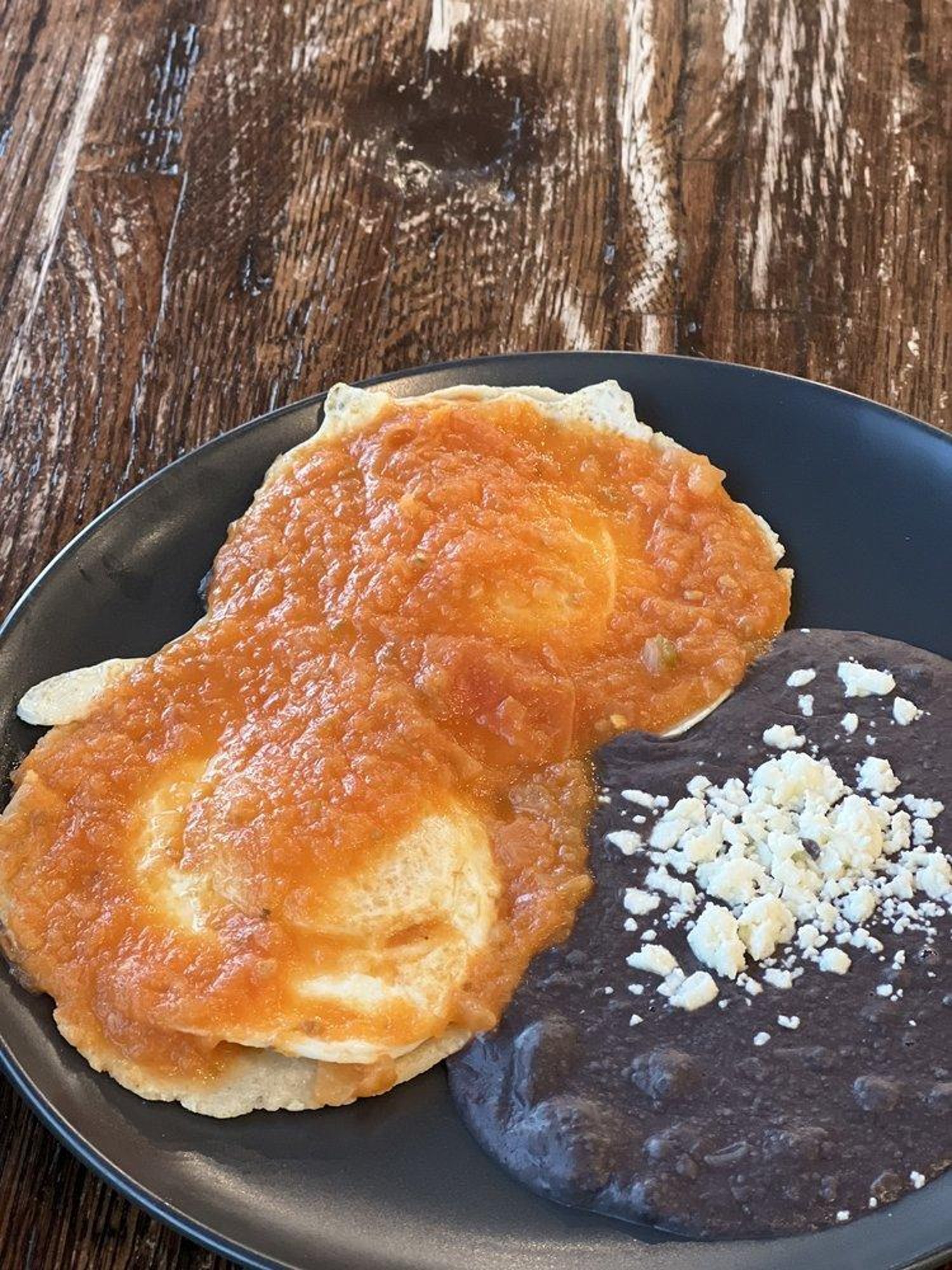 Huevos Rancheros