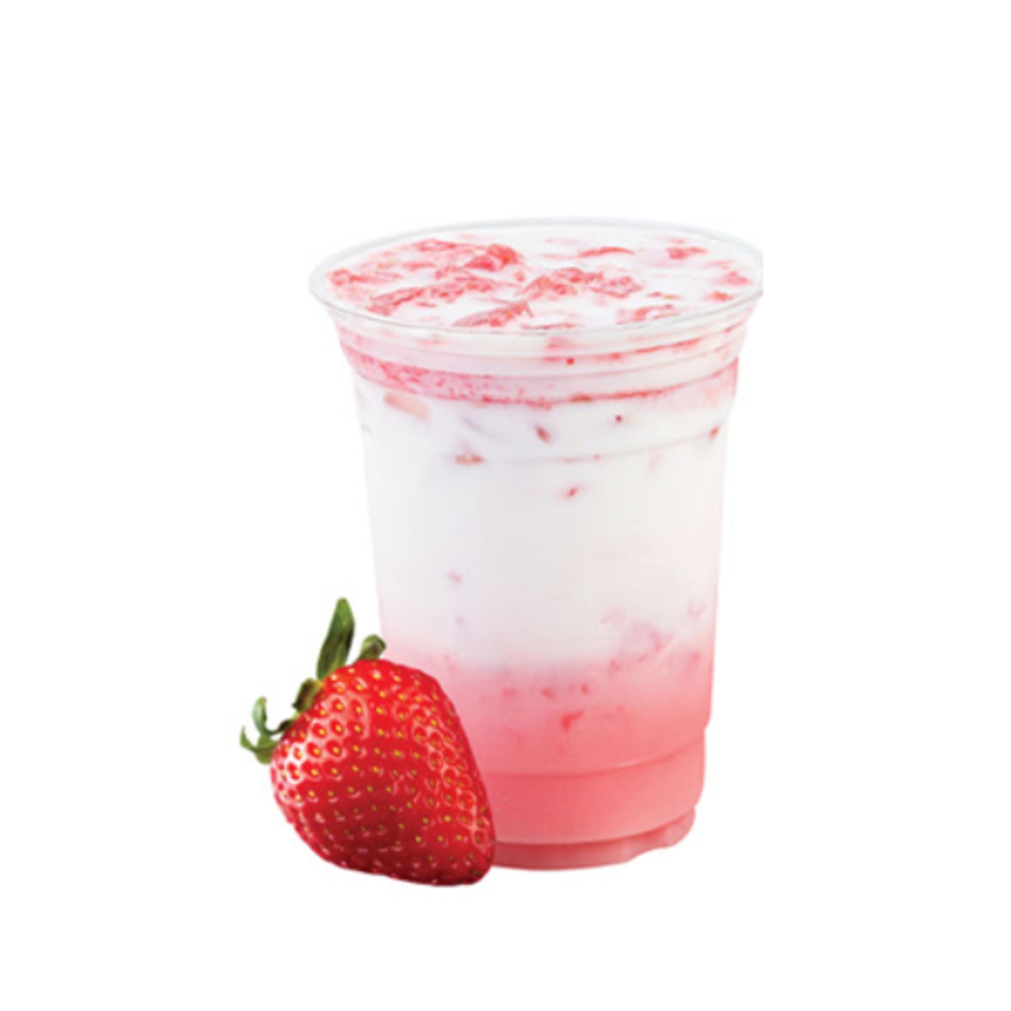Strawberry Tea Latte 草莓奶绿