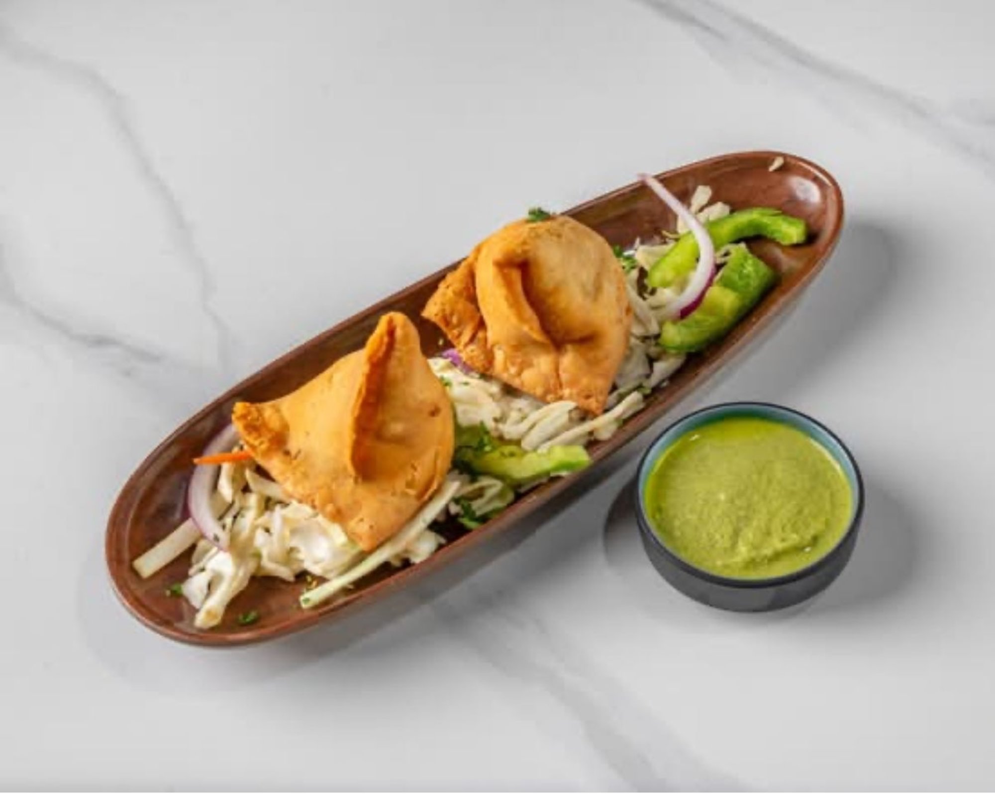 Veg samosa