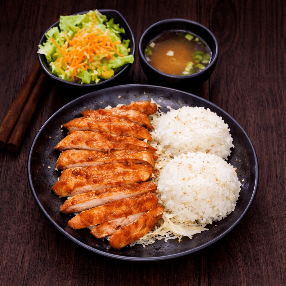 Chicken Katsu Plate