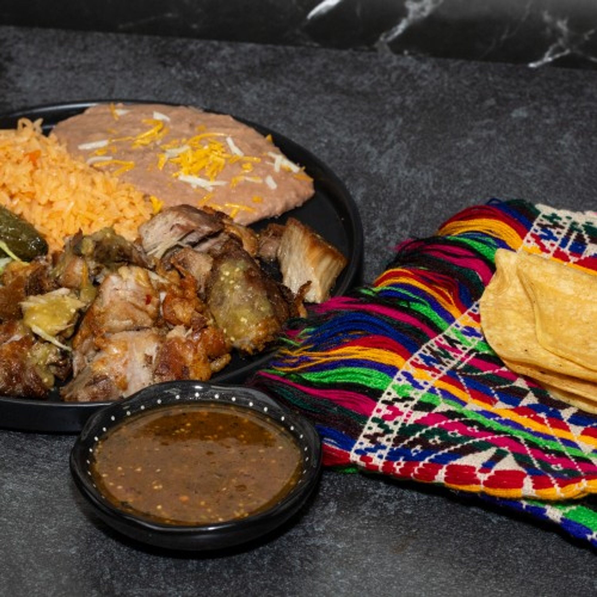 Carnitas Plate