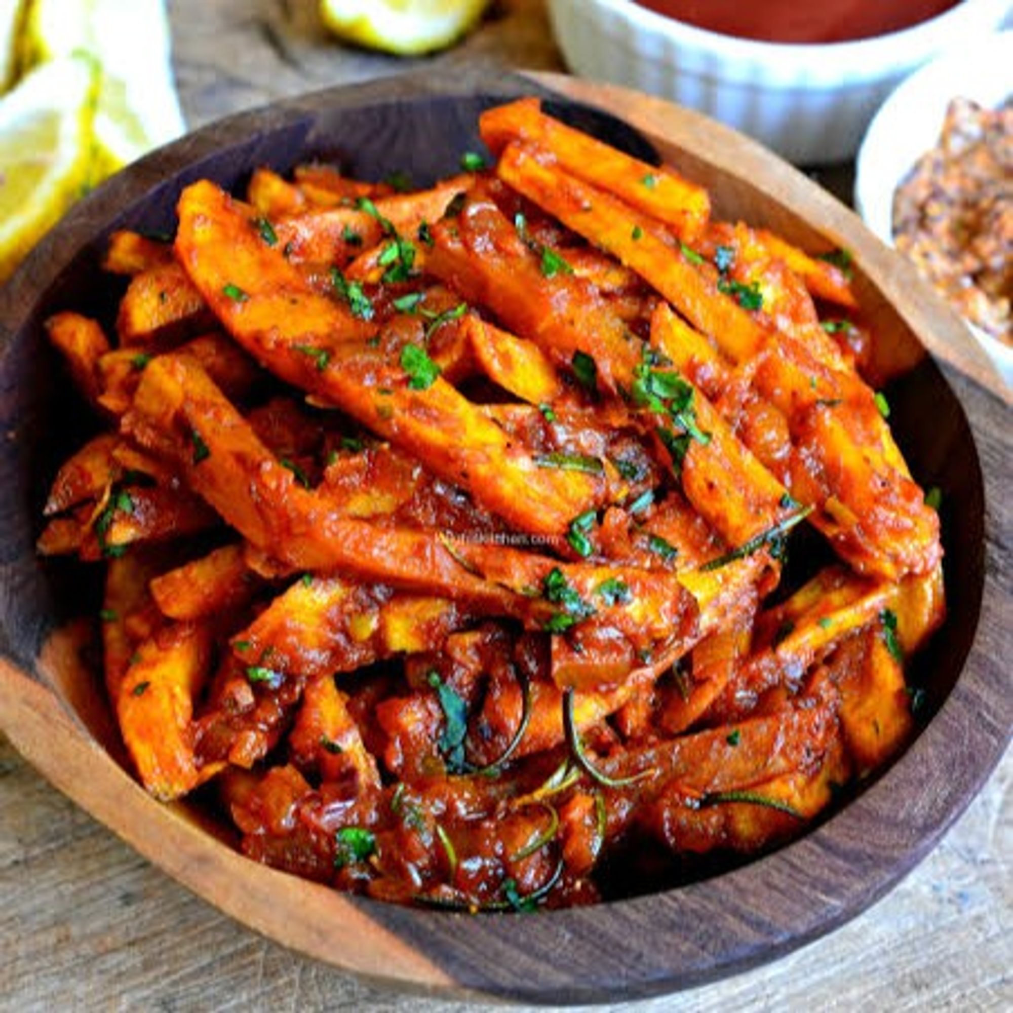 Masala Fries