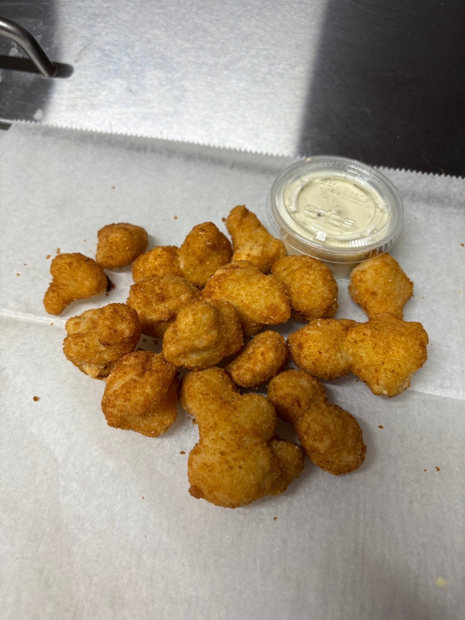 Breaded Cauliflower