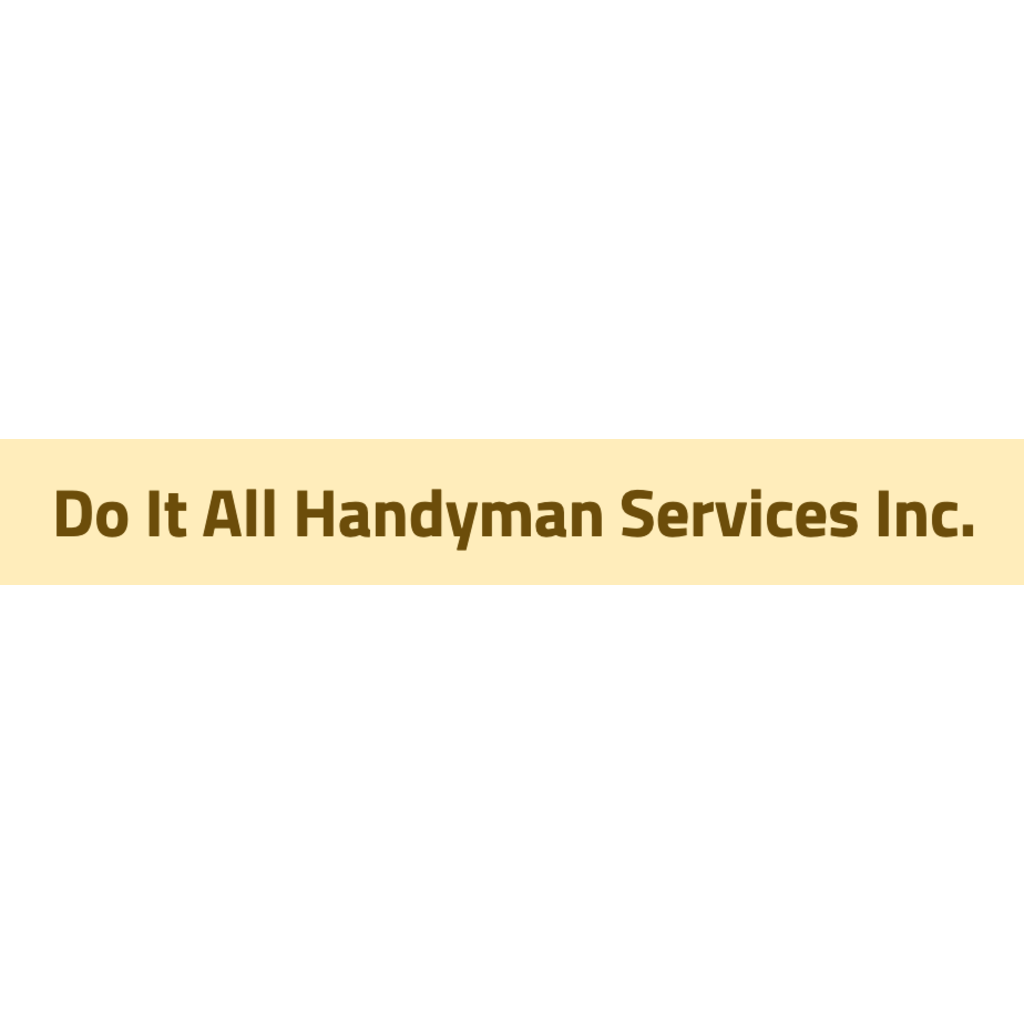 Do It All Handyman Services Inc. Logo