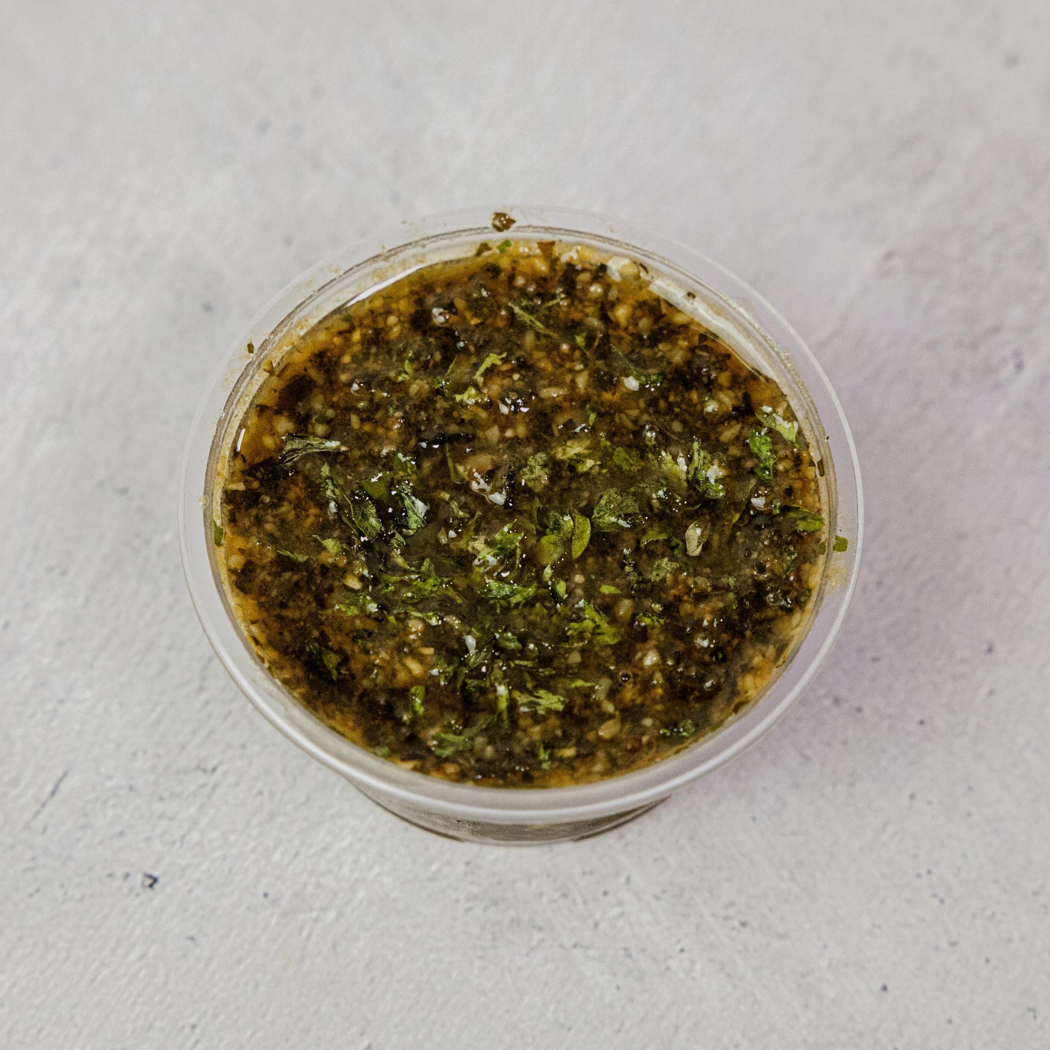 Side of Pesto Sauce