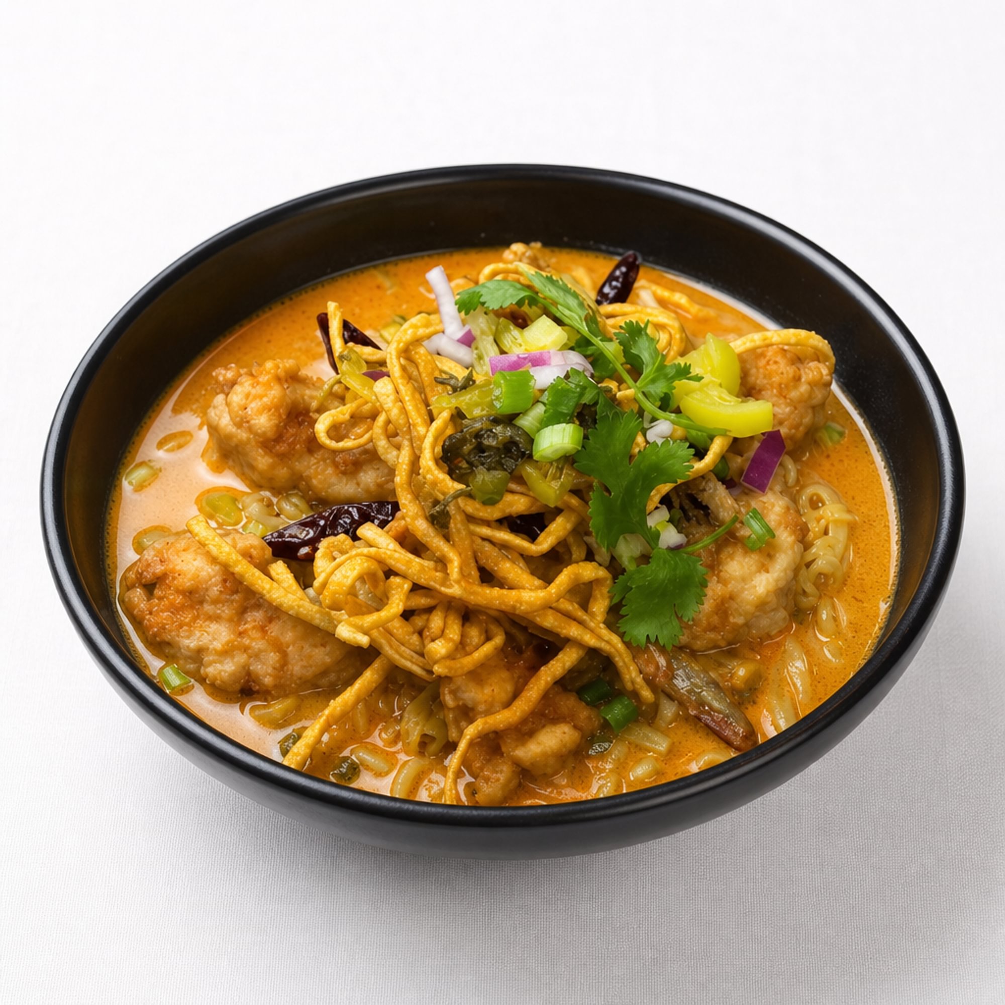 Khao Soi W/ Shrimp Noodle Soup