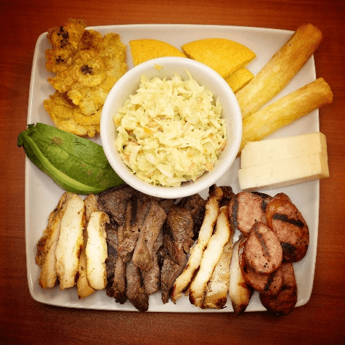 Latin Grill Plate 2px