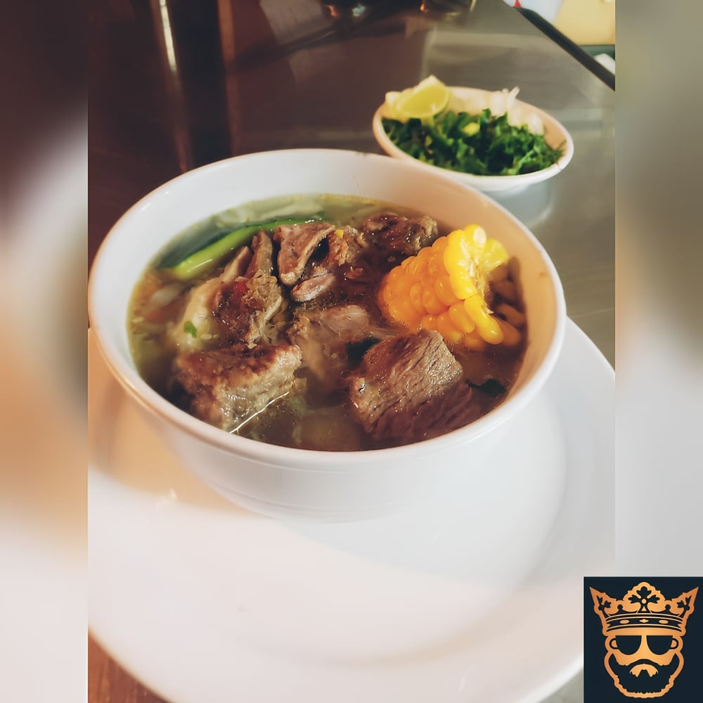 Caldo de Rez (beef)