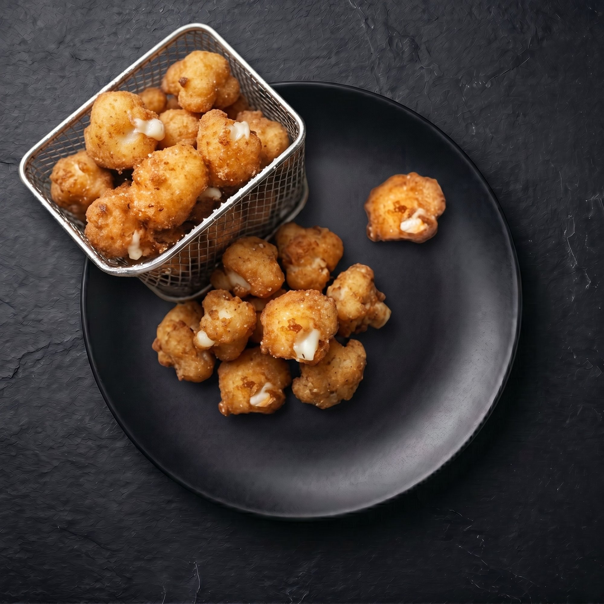 Breaded Cheese Curds