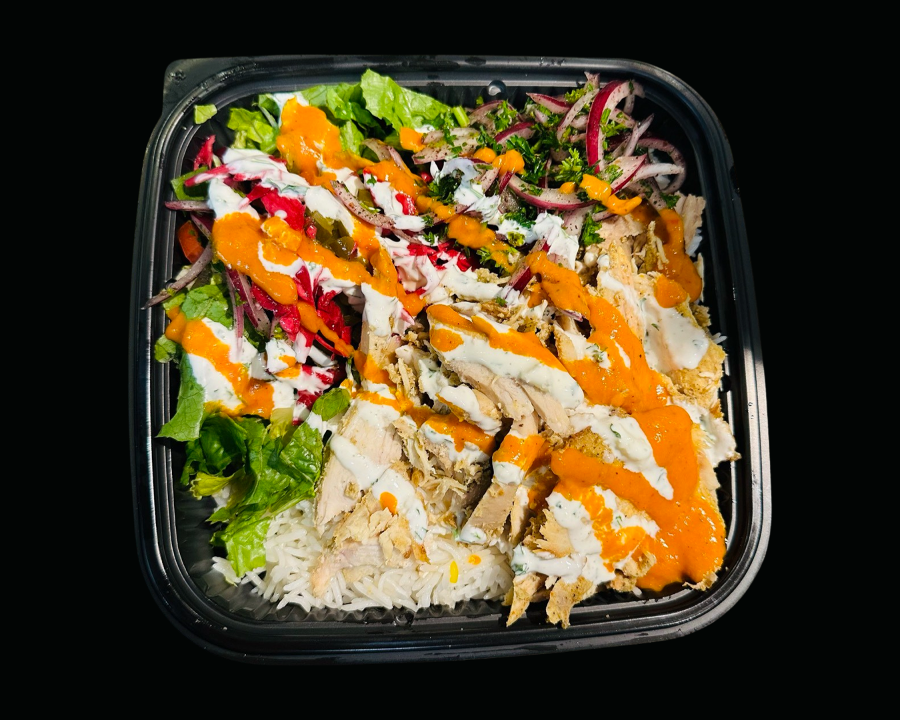 CHICKEN SHAWARMA