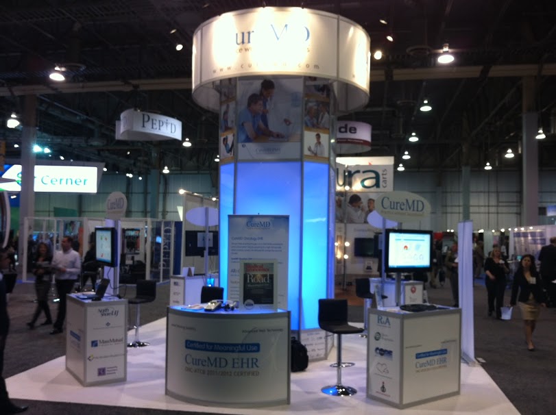 CureMD Booth
