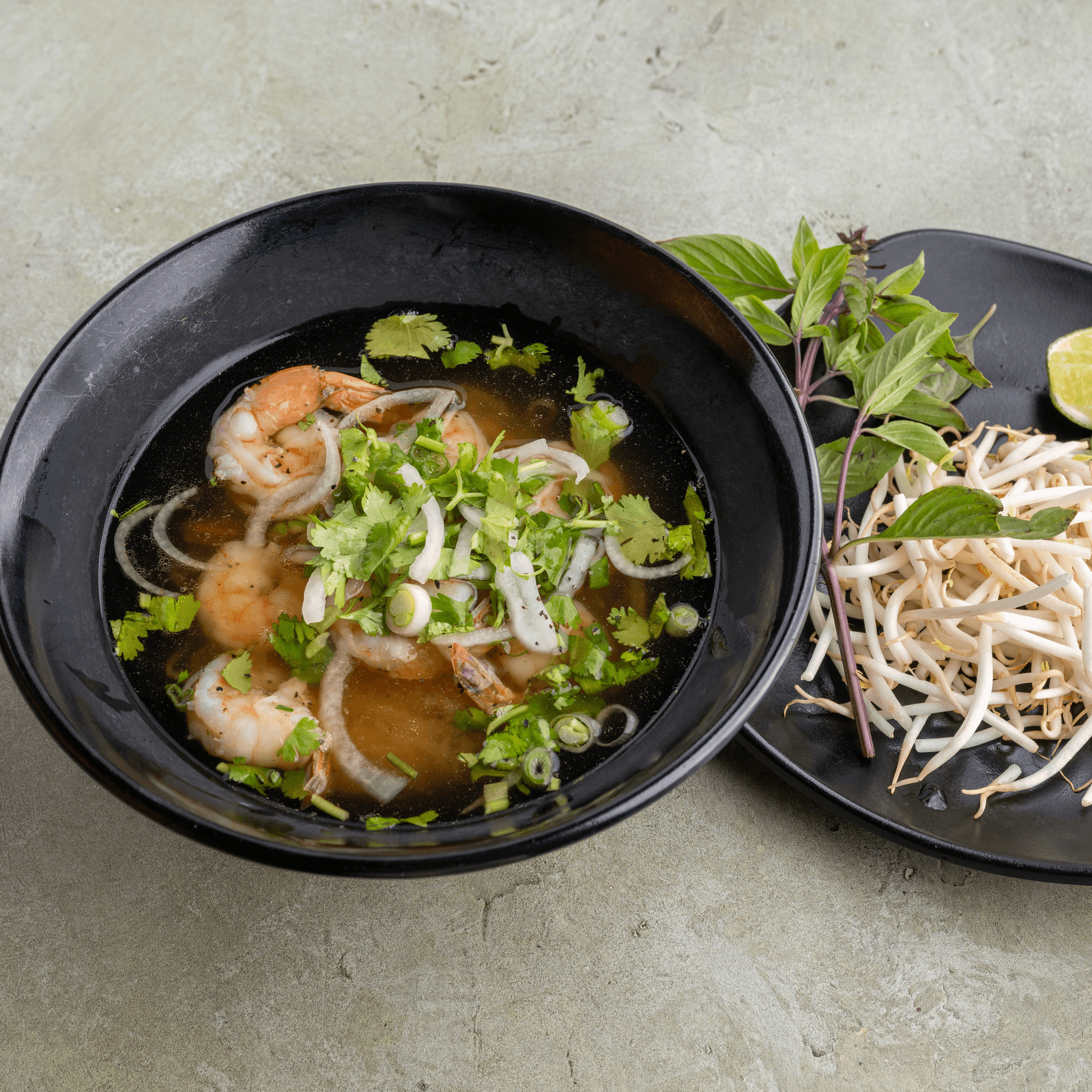 Shrimp Pho - Pho Tom