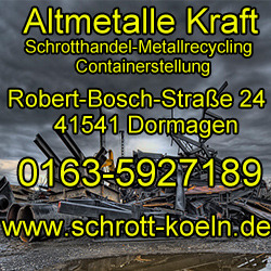 Altmetalle Kraft - LOGO