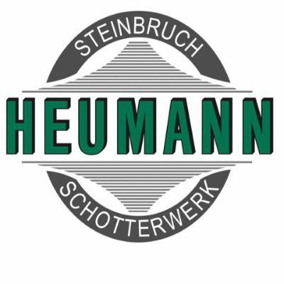 Logo von Heumann  Steinbruch und Schotterwerk
