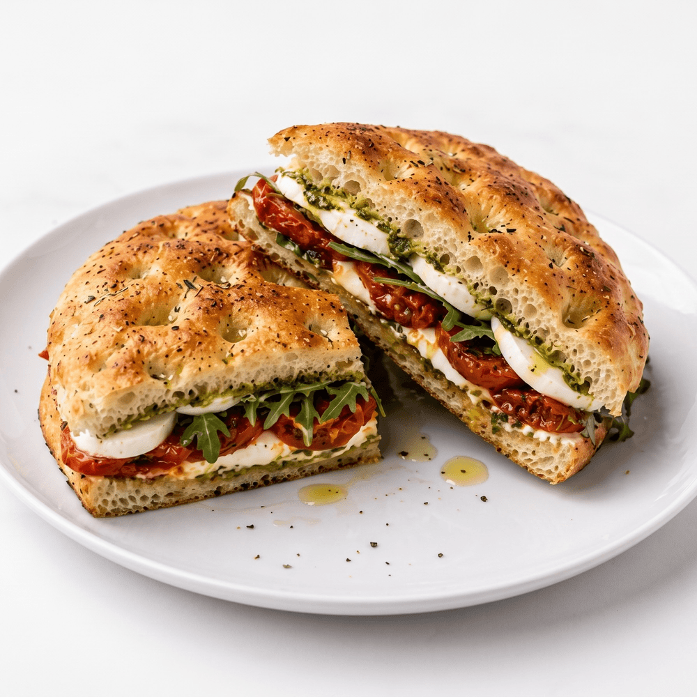 Tomato Caprese Panini
