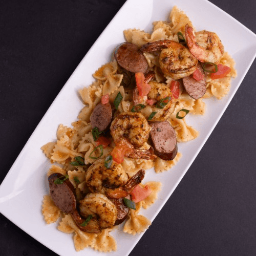 SHRIMP PASTA