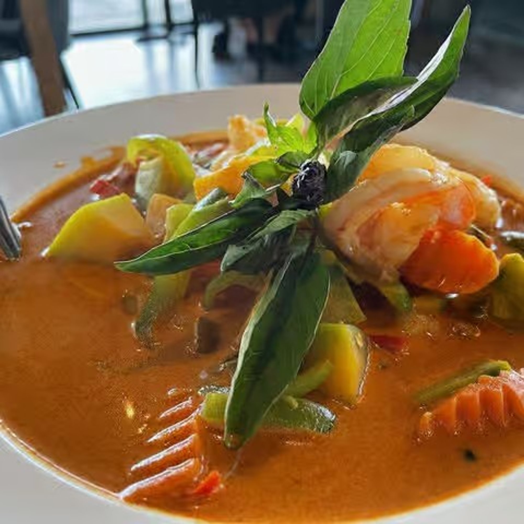 Pumpkin Shrimp Curry
