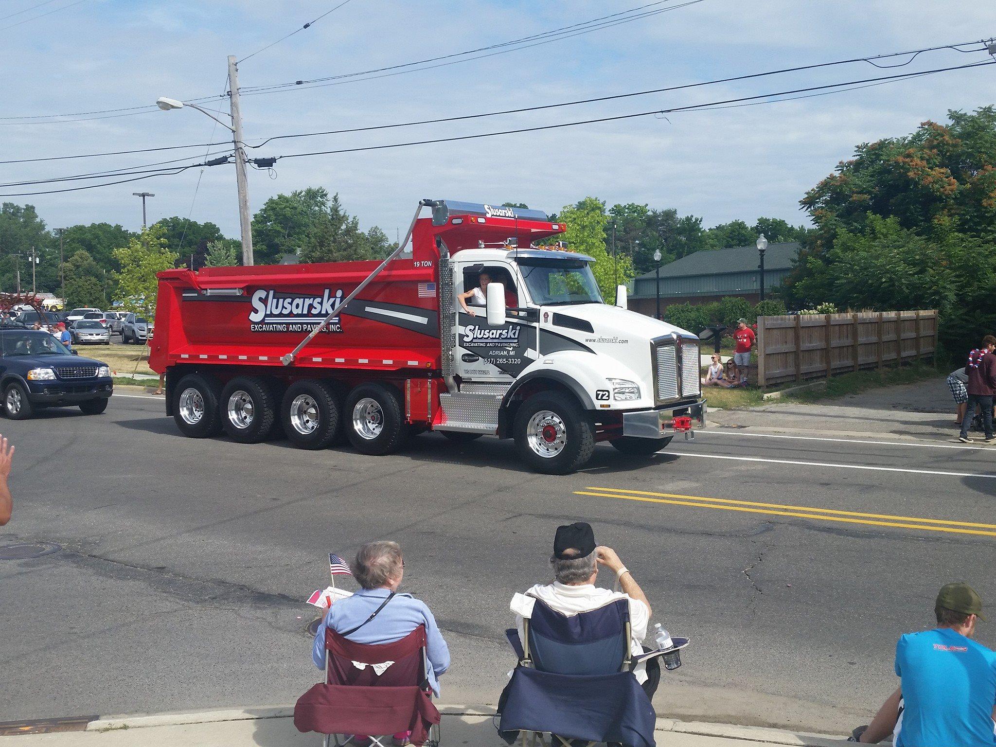 Slusarski Excavating & Paving Inc Photo