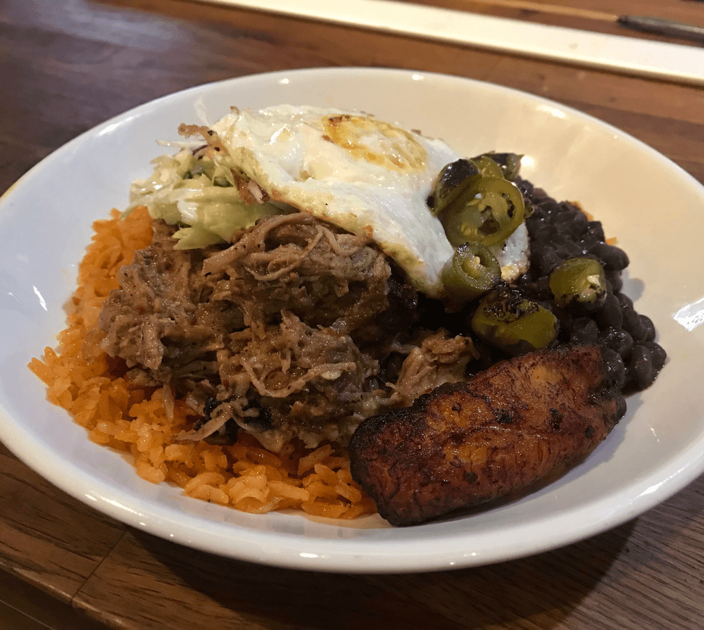 Adobo Pork Plate